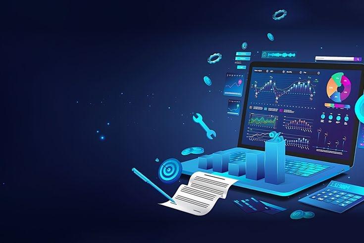 iOS app development workspace